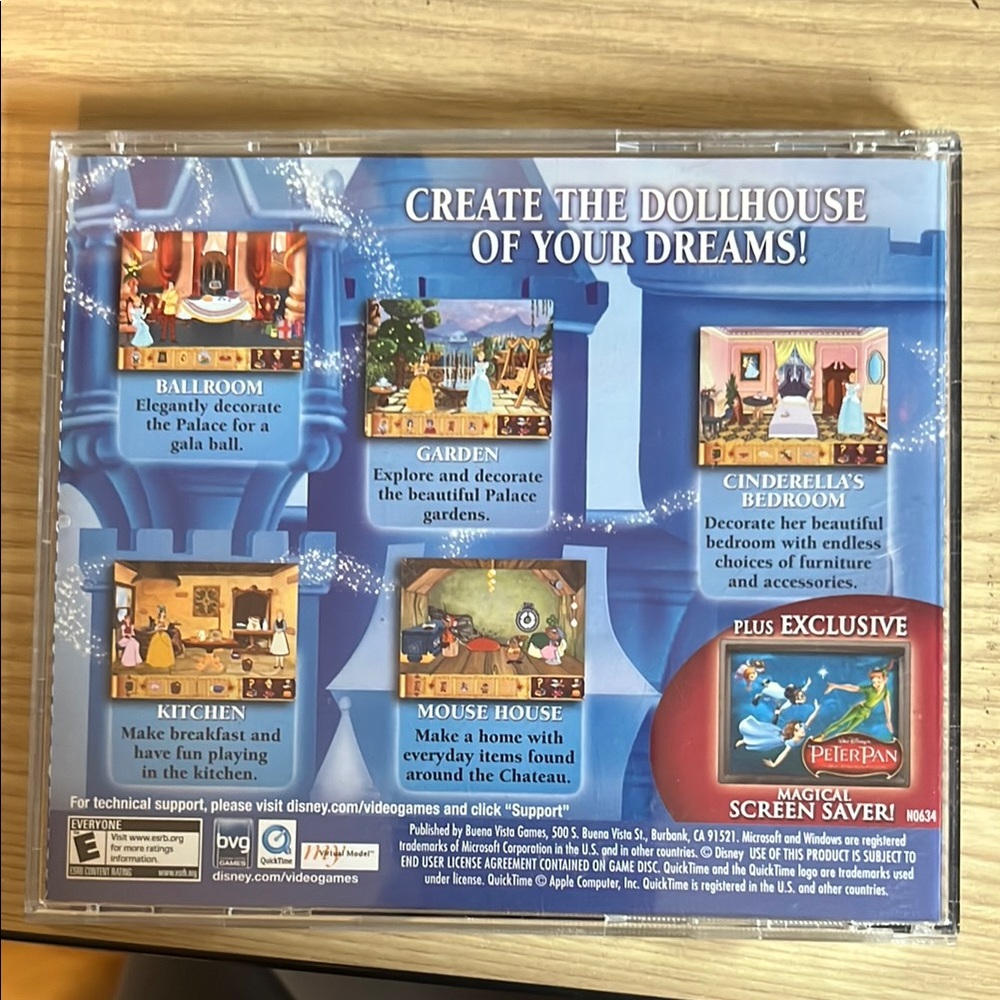Cinderella & Friends Activity Fun PC Game - Blue - Picture 2 of 6